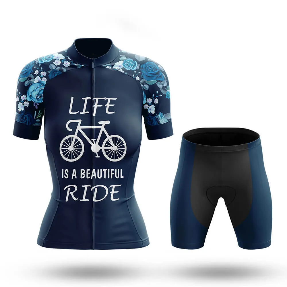 Beautiful Ride V4 - Women's Cycling Kit