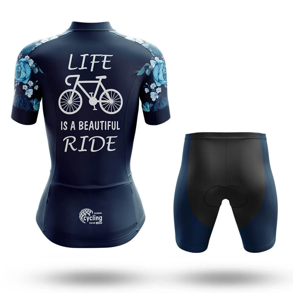 Beautiful Ride V4 - Women's Cycling Kit